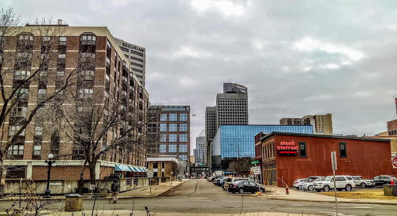 oficinas de trabajo en St Paul